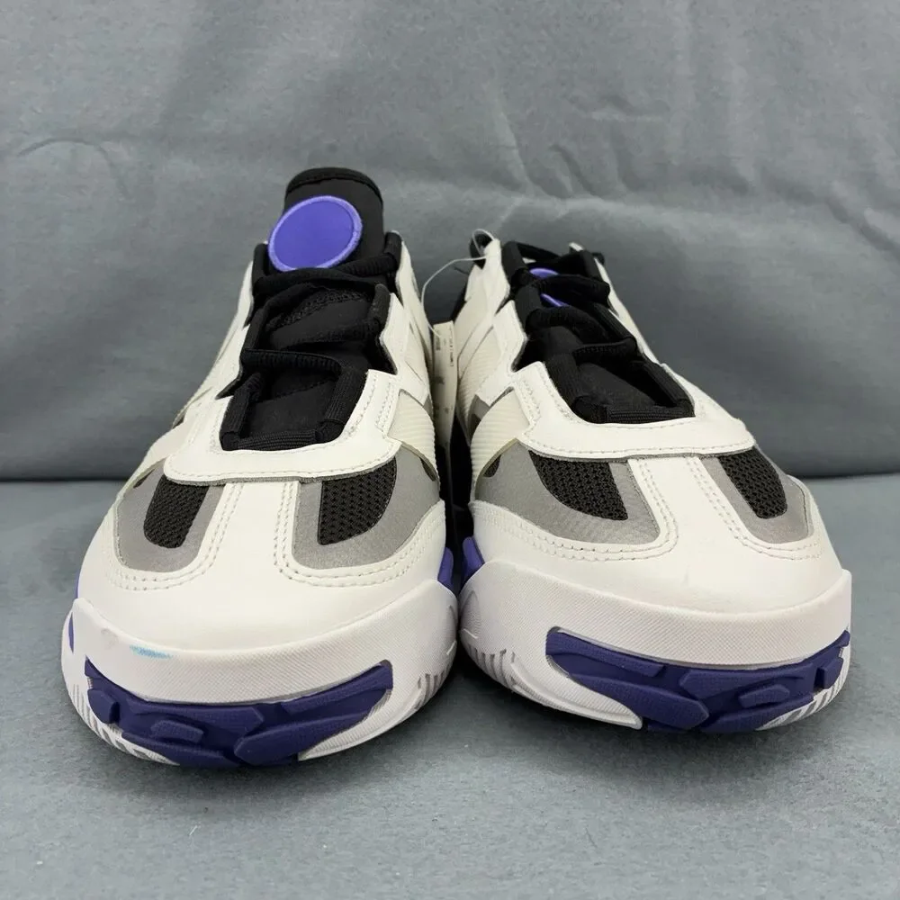 Adidas Niteball Lightstrike Shoes Men’s 8.5 White Purple FX0361